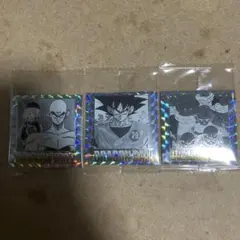 ドラゴンボール40周年ウエハースシール3種セット