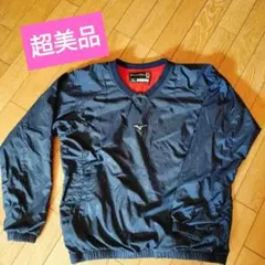 超美品Mizuno Global Eliteジャケット 野球ピステミズノSサイズ