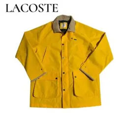 LACOSTE L!VE ユニセックス ジャケット イエロー Lのサムネイル
