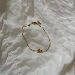 アネモネ　ゴールドブレスレットのサムネイル