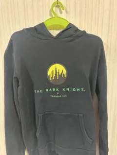 THE DARK KNIGHT フード付きパーカー