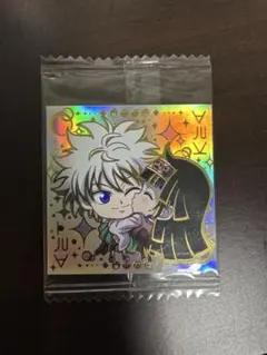 HUNTER×HUNTER ウエハースシール キルア&アルカ SEC