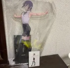 ベースヤード トーキョー チェンソーマン レゼ編 アクリルメガフィギュア レゼ