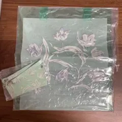 阪神タイガース　TORACO クリアトート　カップホルダーセット