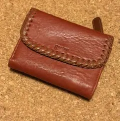 稀少〉ヒステリックグラマー カウレザー 牛革 ウォレット 二つ折り財布