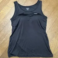 期間限定お値下げ！Reebok ブラトップ　ブラック Lサイズのサムネイル