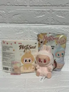 POP MART Have A Seat LABUBU ぬいぐるみ　DADA