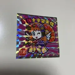 ご当地ビックリマンシール　西日本編　舞妓十字架天使　京都