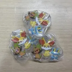 ポケモン　旅立ちの3匹アクリルスイング