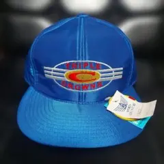 デッド 90s TRIPLE CROWNS イヤーフラップ ナイロン キャップ