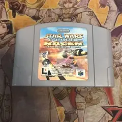 スターウォーズ　エピソード1 レーサー　64 ソフト