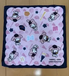侍ジャパン×サンリオキャラクターズ タイトーくじ ハンドタオル マイメロディー