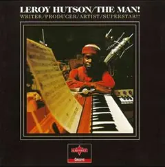 LEROY HUTSON レコード　リロイ・ハトソン　LP　洋楽　レア　希少 Leroy Hutson / Hutson – RECORD SHOP rare groove