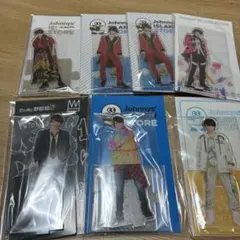 高橋優斗　アクスタ　アクリルスタンド　７個セット