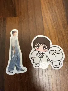 S♡様　ステッカーセット　M!LK 山中柔太朗 ステッカーセット M!LK 山中柔太朗 セットでお得です！ - メルカリ