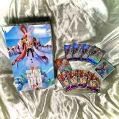 ウタセット　フィギュア・ワンピースカード・スリーブ