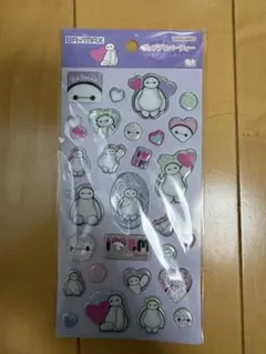 ベイマックス ポップデコパーティー　ラメきらクリスタルシール