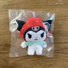 サンリオ いちごの帽子 クロミ マスコット