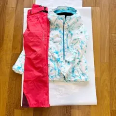 デサント　レディース　スキーウェアセット