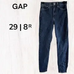GAP スキニーデニム 29 | 8R ジーンズ 伸縮性あり デニムブルー