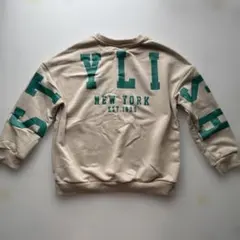 YLI NEW YORK EST.1850 トレーナー ベージュ