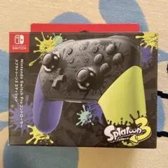 Nintendo Switch Pro コントローラー スプラトゥーン3
