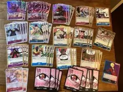 ワンピースカード 青紫サンジ　デッキ構築 ドンカード付き(プリン)のサムネイル