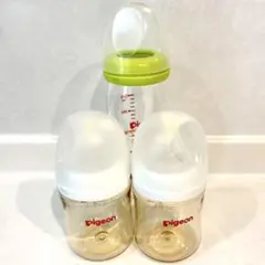 Pigeon 哺乳瓶 3本セット 160ml 200ml