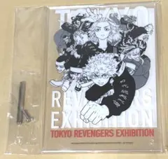 台湾限定　東京リベンジャーズ　箔押しカード付　特別入場限定特典　アクリルパネル