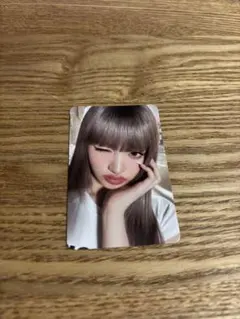 IVE リズ　secret デジパック封入トレカ