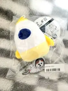 【タイトー限定 新品 未開封】NYASAブルブルロケットぬいぐるみMC/イエロー