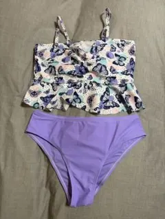 キッズ 水着 セパレート サイズ140