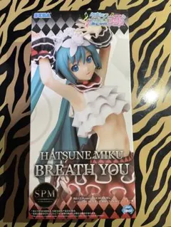 初音ミク フィギュア BREATH YOU SPM - メルカリ