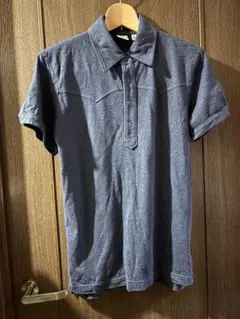 UNIQLO × Michael Bastian ポロシャツ M ブルーグレー