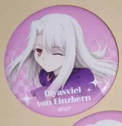 Fate UBW 缶バッジ 韓国限定　イリヤ