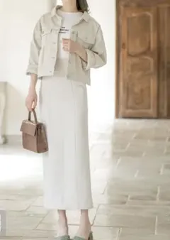 【GRL】バックスリットタイトスカート〔gm385〕