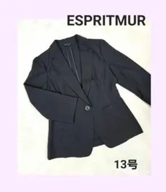 ESPRITMUR　ジャケット　ブラック 13号　①のサムネイル
