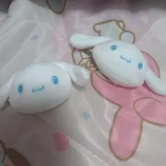 シナモン　シナモロール　ヘアクリップ　マルチクリップ　ヘアピン
