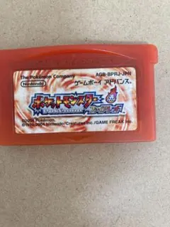 t*y様 ポケモン　ファイアレッド