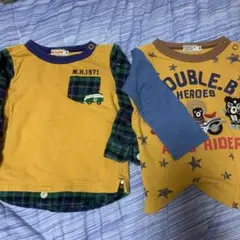 ベビー　ミキハウス　トップス　Tシャツ80cm