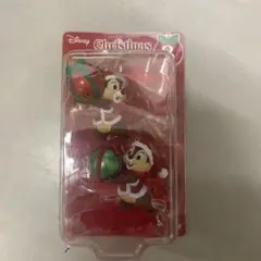 ディズニー クリスマスオーナメントくじ 2025 フィギュア チップとデール