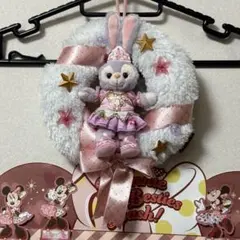クリスマスリース　ステラ・ルー　ダッフィー フレンズ　クリスマス