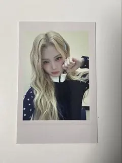 tripleS msnz zenith ユビン タワレコ特典 ポラロイド