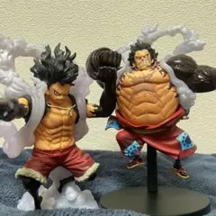 ワンピース ルフィフィギュア　バウンドマン　スネイクマン