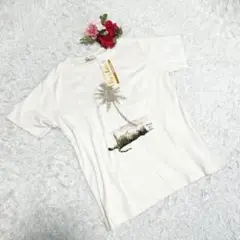 『poi by KRIZIA』ポイバイクリッツィア(S)半袖 Tシャツ プリント