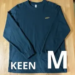 【未使用品】KEEN キーン　Tシャツ　グリーン　長袖　ロンT バックプリント