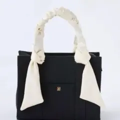 WEB限定 NICE CLAUP ミニトートバック　ブラック