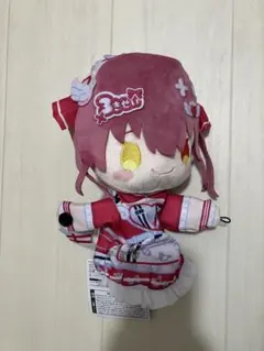 ホロライブ 宝鐘マリン パペットぬいぐるみ