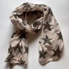 ベックソンダーガード　Beck Sonder Gaard　コットンストール　星柄