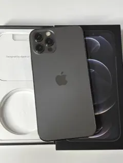 Apple iPhone 12 Pro 128GB グラファイト